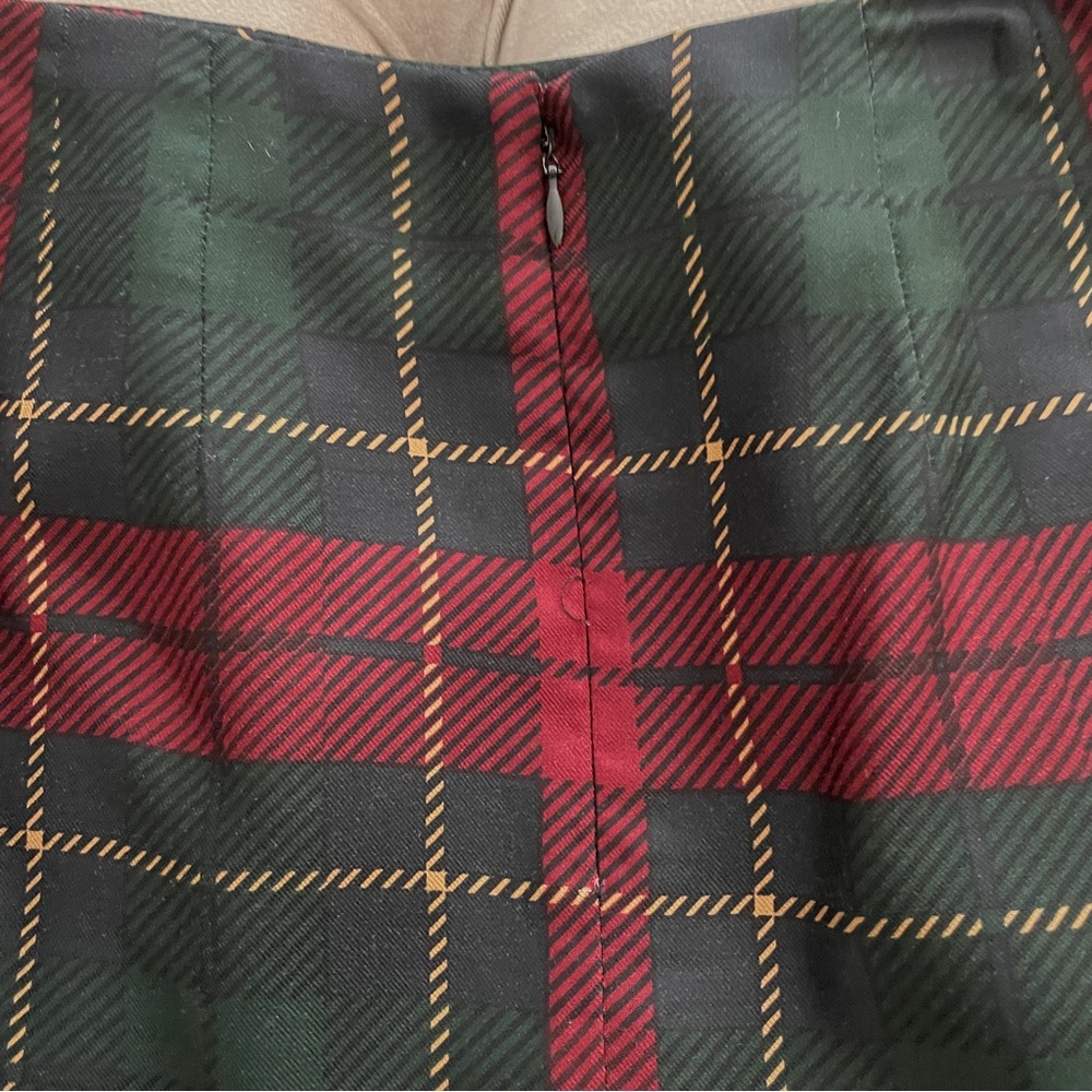Brooks Brothers Equestrian Horse Horseshoe Pencil Skirt, 6 - Picture 8 of 11
